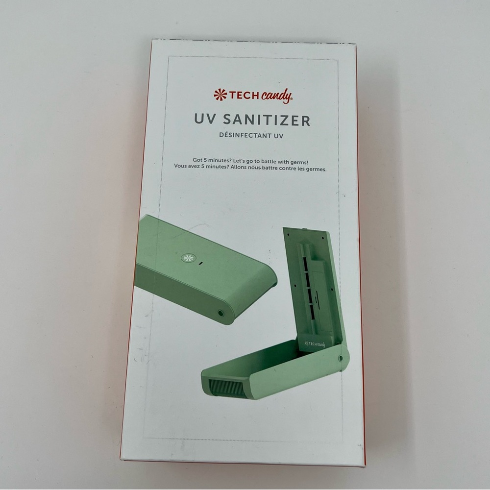 Tech Candy | UV Sanitizer- NWT